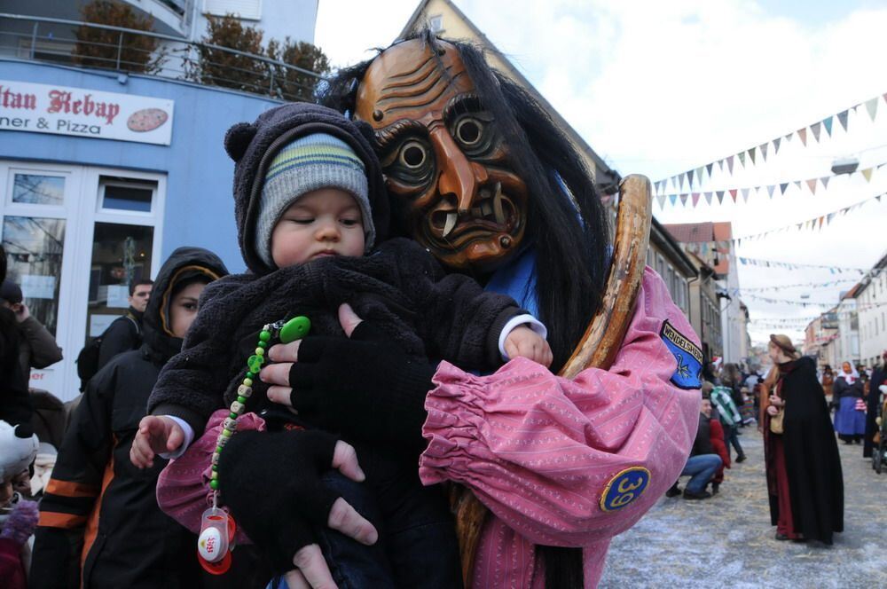 Fasnet Rottenburg Februar 2012