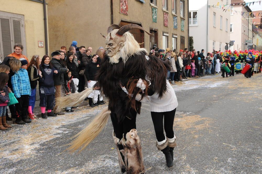 Fasnet Rottenburg Februar 2012