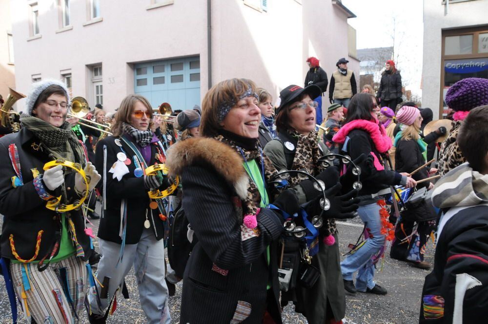 Fasnet Rottenburg Februar 2012