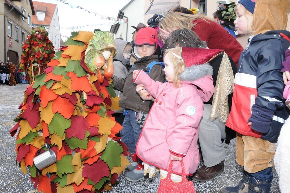 Fasnet Rottenburg Februar 2012