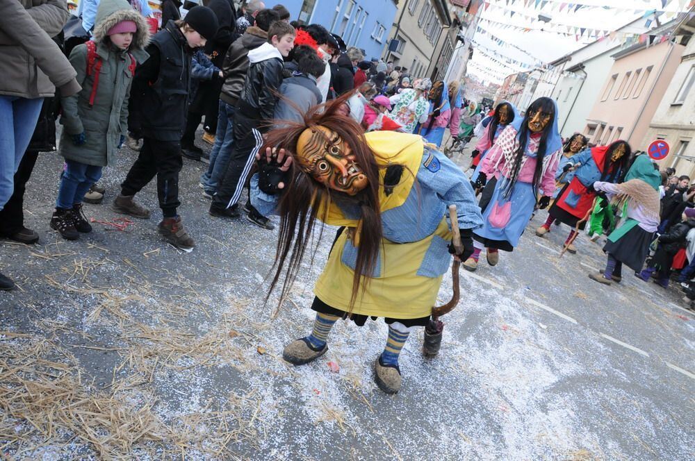 Fasnet Rottenburg Februar 2012