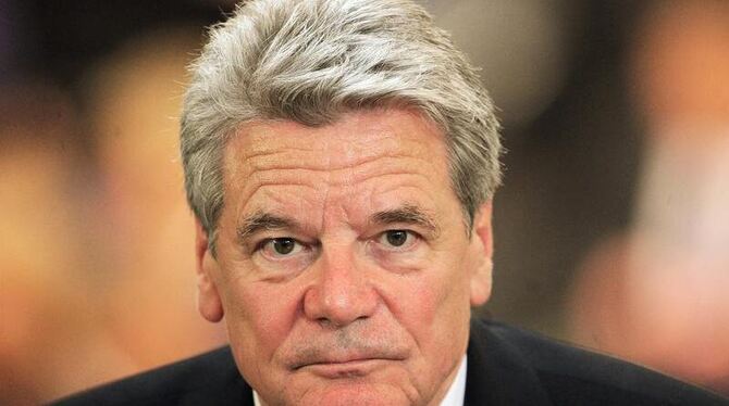 Der Theologe und Publizist Joachim Gauck. Foto: Hannibal/Archiv