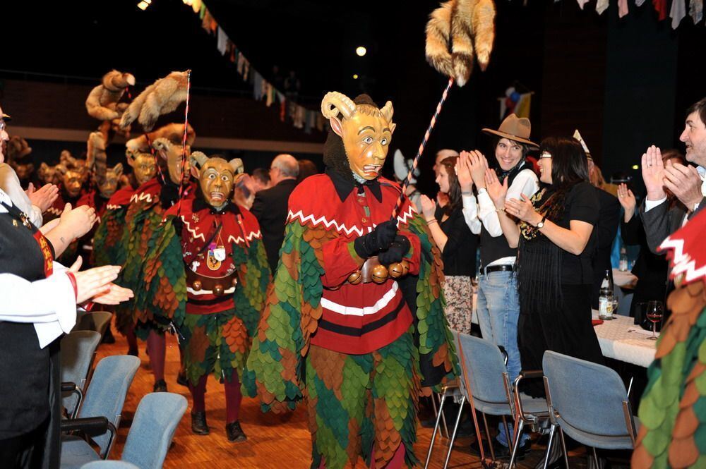 Fasching Reutlinger Männerverein Listhalle Februar 2012