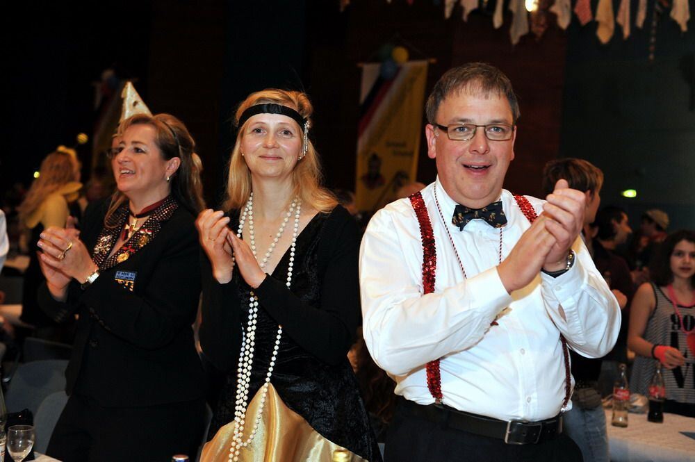 Fasching Reutlinger Männerverein Listhalle Februar 2012