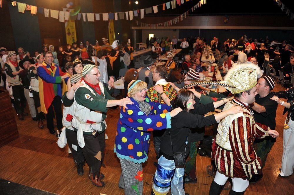 Fasching Reutlinger Männerverein Listhalle Februar 2012