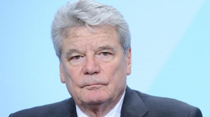 Joachim Gauck wird nun, was ihm 2010 noch verwehrt blieb: deutsches Staatsoberhaupt. Foto: Britta Pedersen 