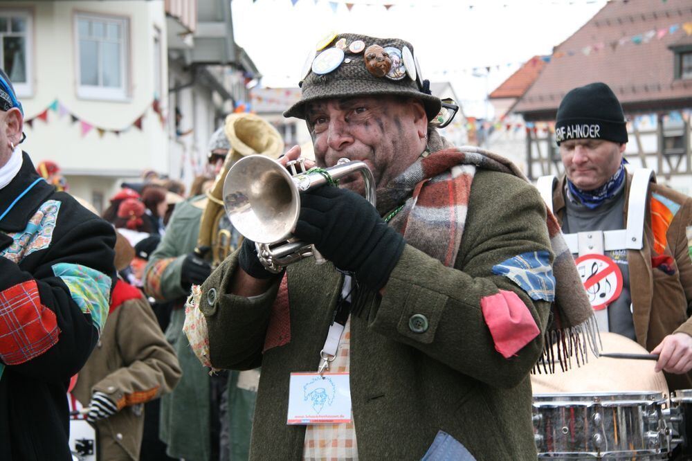 Narrenumzug Trochtelfingen Februar 2012