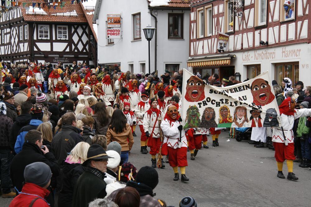 Narrenumzug Trochtelfingen Februar 2012