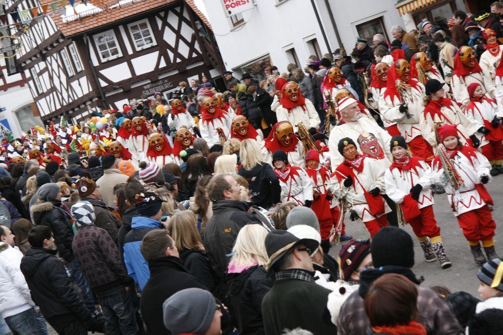 Narrenumzug Trochtelfingen Februar 2012