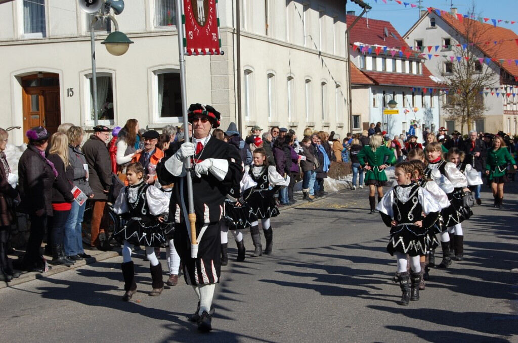 Narrenumzug Steinhilben 2012