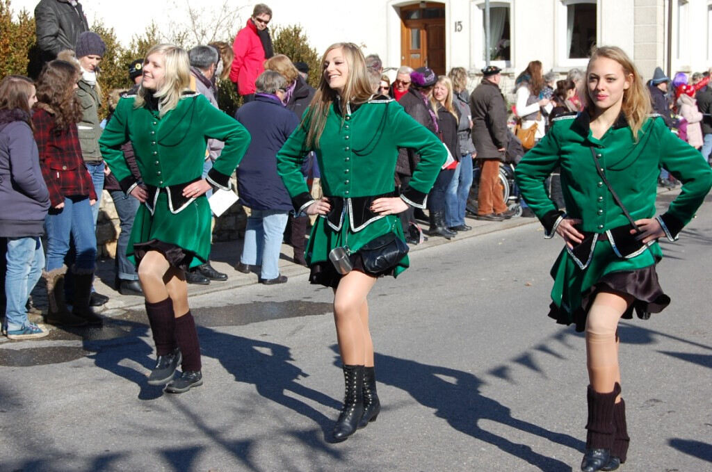 Narrenumzug Steinhilben 2012