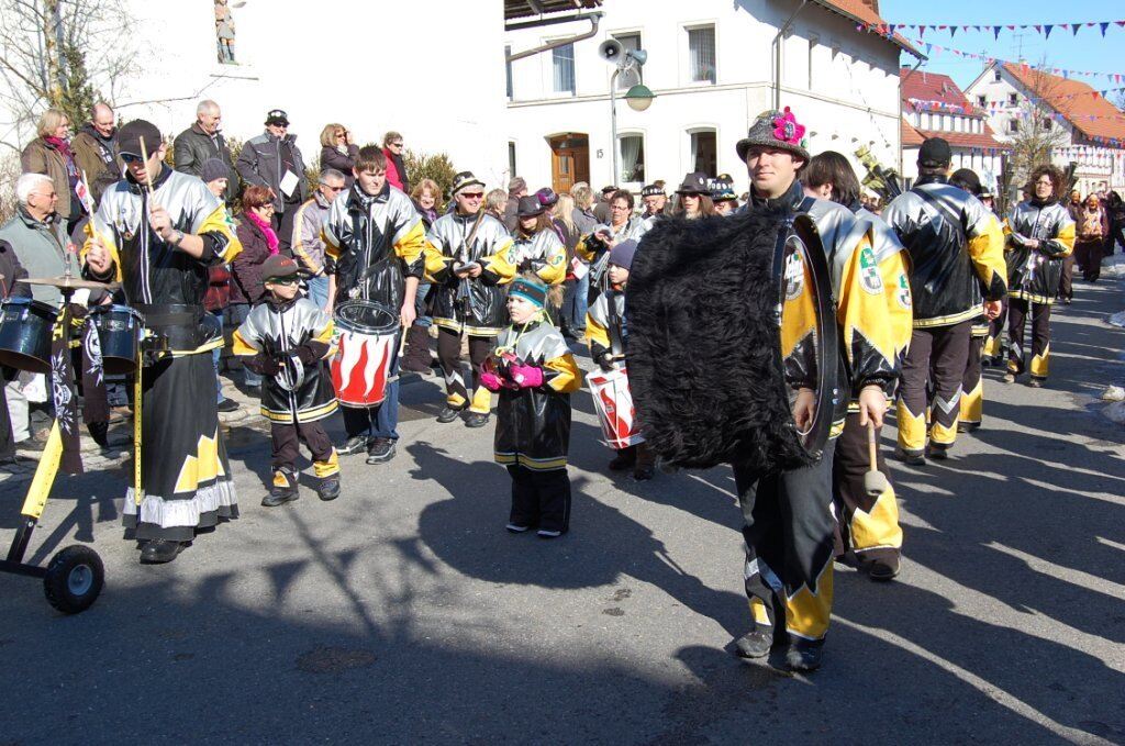 Narrenumzug Steinhilben 2012