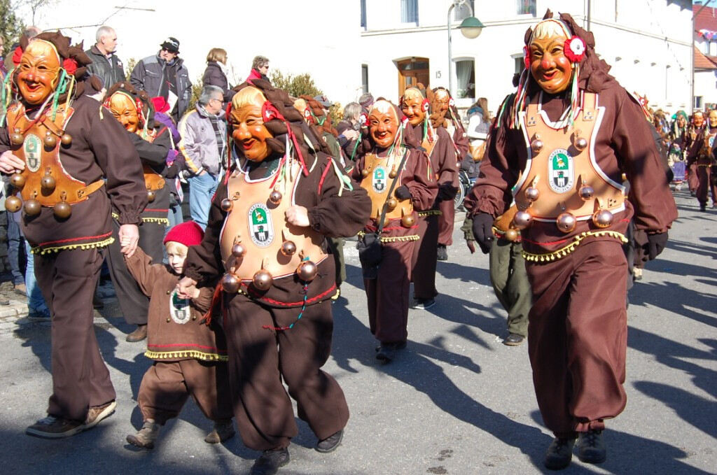 Narrenumzug Steinhilben 2012