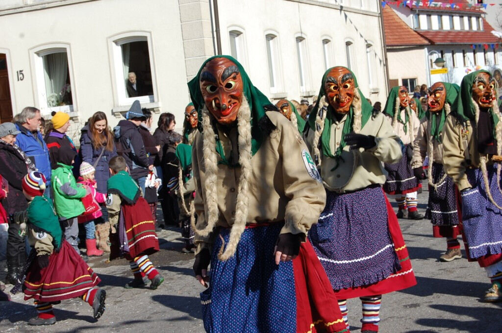 Narrenumzug Steinhilben 2012