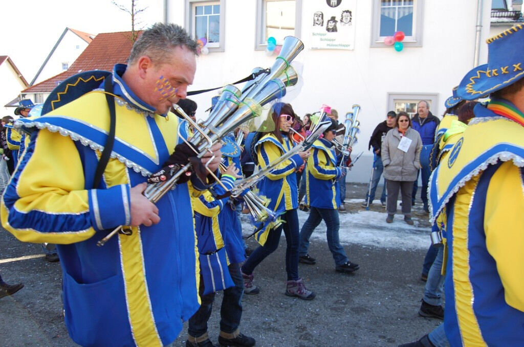 Narrenumzug Steinhilben 2012