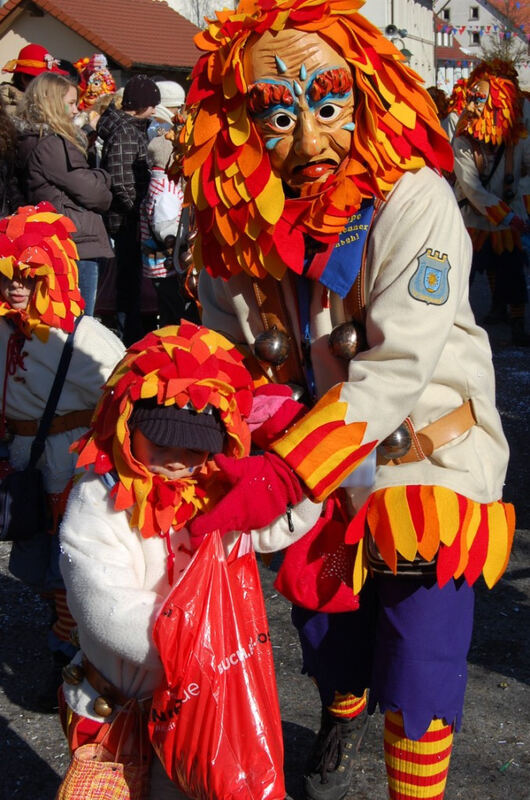 Narrenumzug Steinhilben 2012