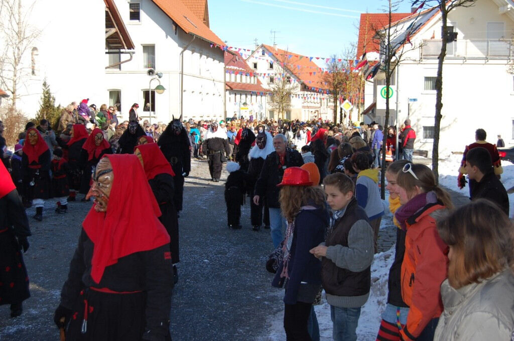 Narrenumzug Steinhilben 2012