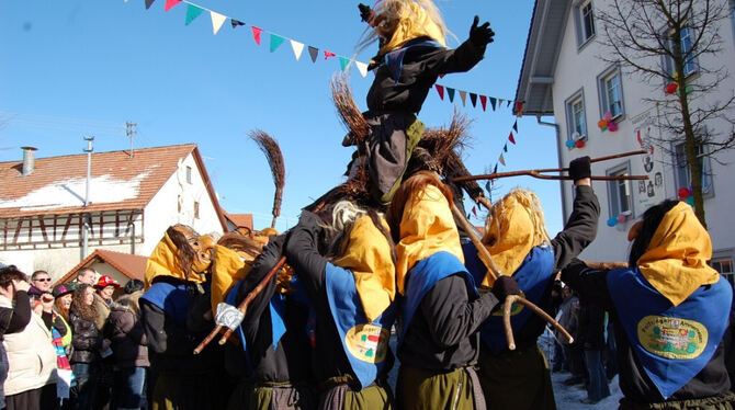 Narrenumzug Steinhilben 2012