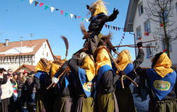 Narrenumzug Steinhilben 2012