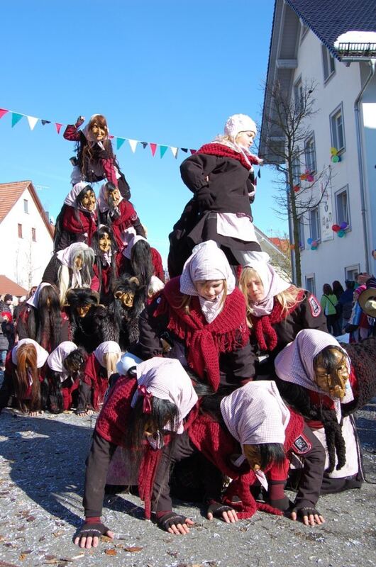 Narrenumzug Steinhilben 2012