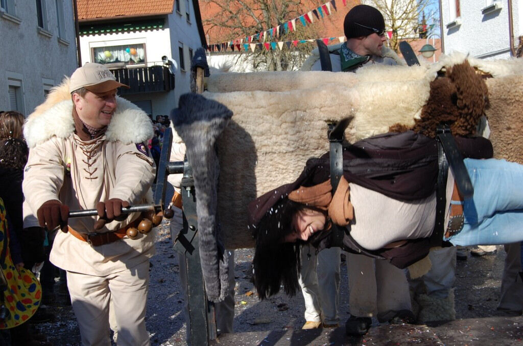 Narrenumzug Steinhilben 2012