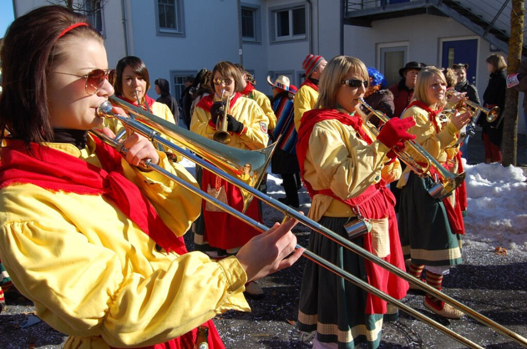 Narrenumzug Steinhilben 2012