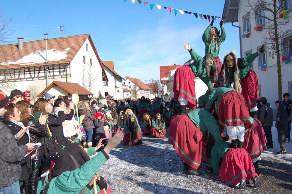 Narrenumzug Steinhilben 2012