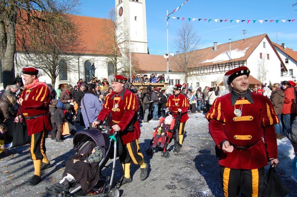 Narrenumzug Steinhilben 2012