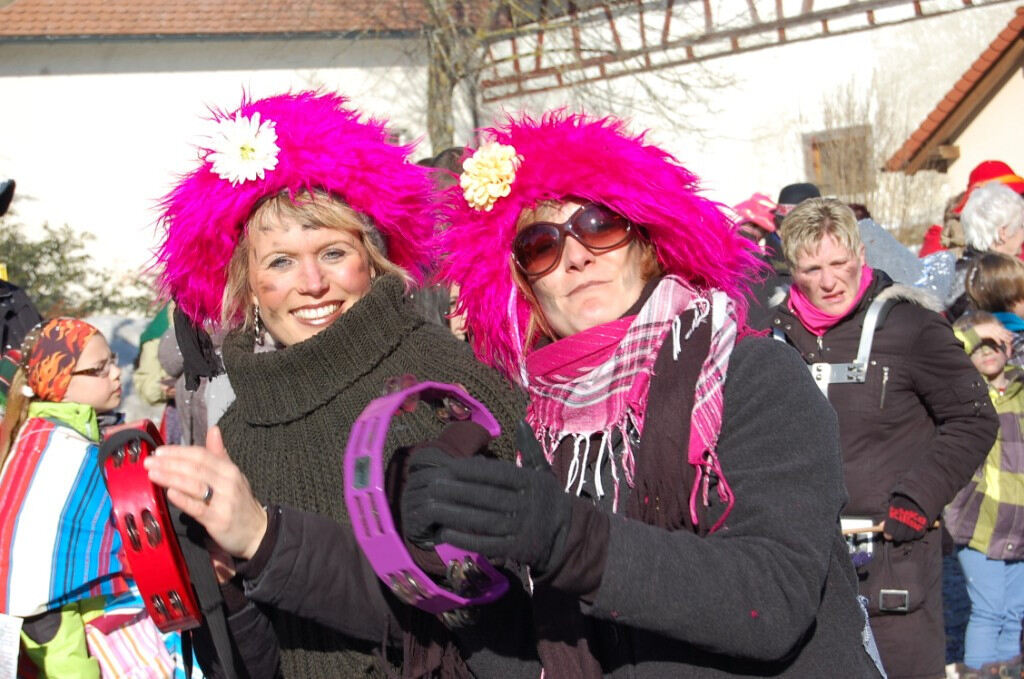 Narrenumzug Steinhilben 2012