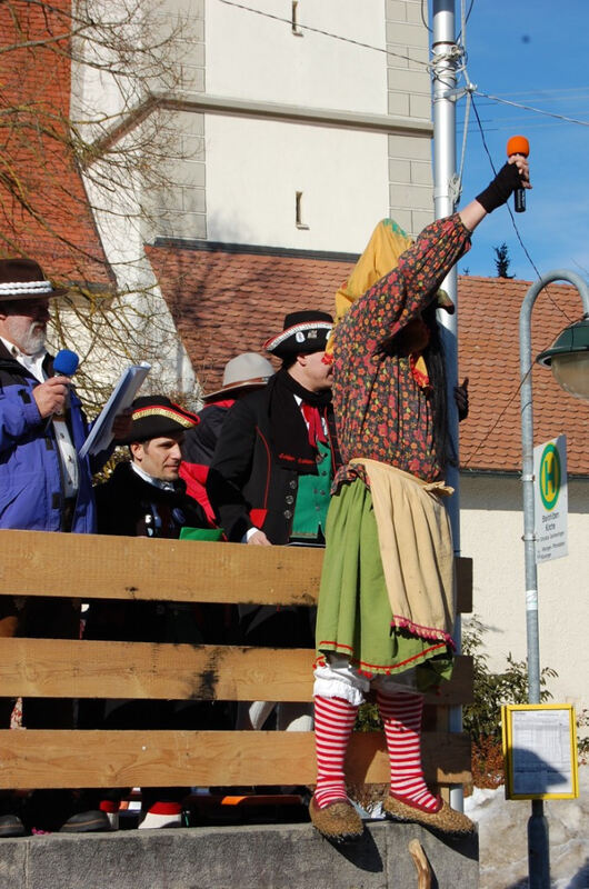 Narrenumzug Steinhilben 2012