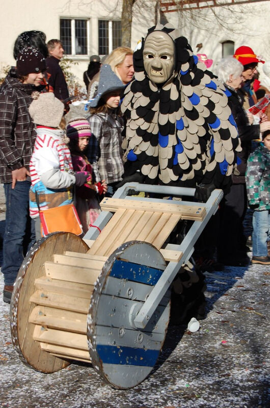 Narrenumzug Steinhilben 2012