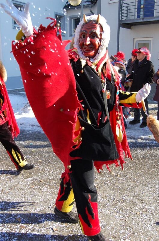 Narrenumzug Steinhilben 2012