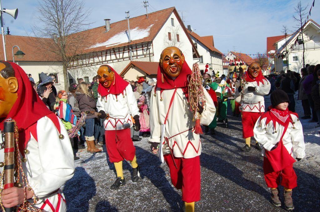 Narrenumzug Steinhilben 2012