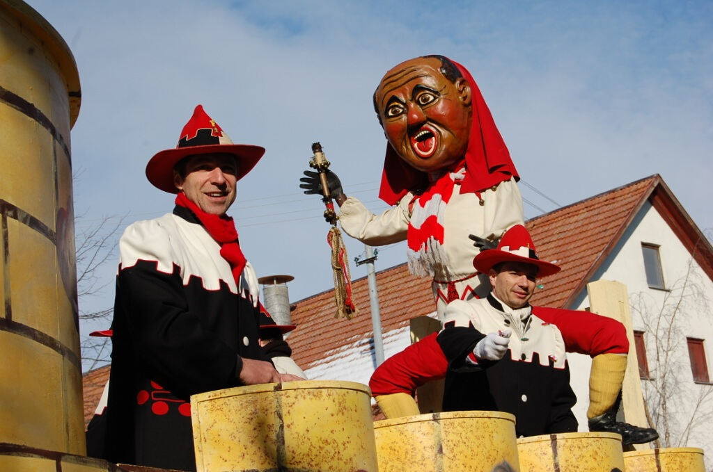 Narrenumzug Steinhilben 2012