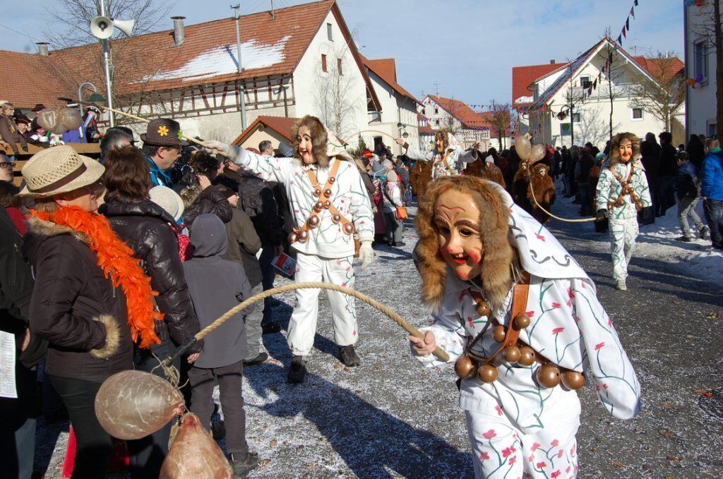 Narrenumzug Steinhilben 2012