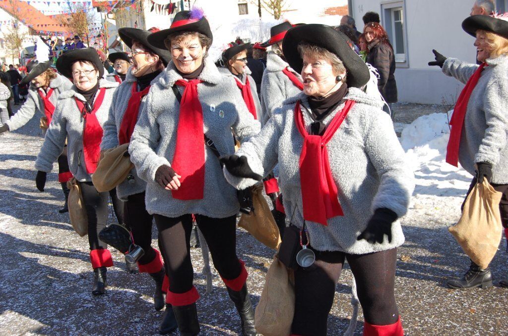 Narrenumzug Steinhilben 2012