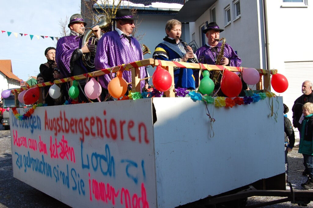 Narrenumzug Steinhilben 2012