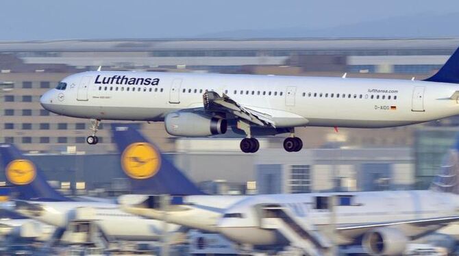 Sollte der Arbeitskampf andauern, erwägt die Lufthansa auch juristische Maßnahmen gegen die Gewerkschaft. Foto: Boris Roessler