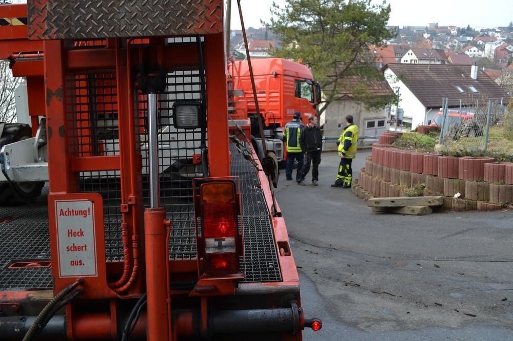 26-Tonner kriegt Sondelfinger Kurve nicht