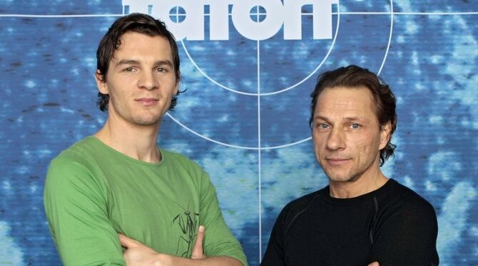 Die Stuttgarter »Tatort«-Kommissare Sebastian Bootz (Felix Klare) und Thorsten Lannert (Richy Müller).