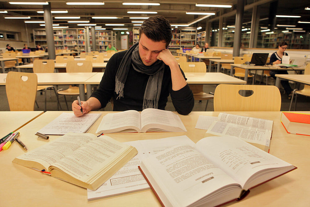 Lange Nacht der aufgeschobenen Hausarbeiten