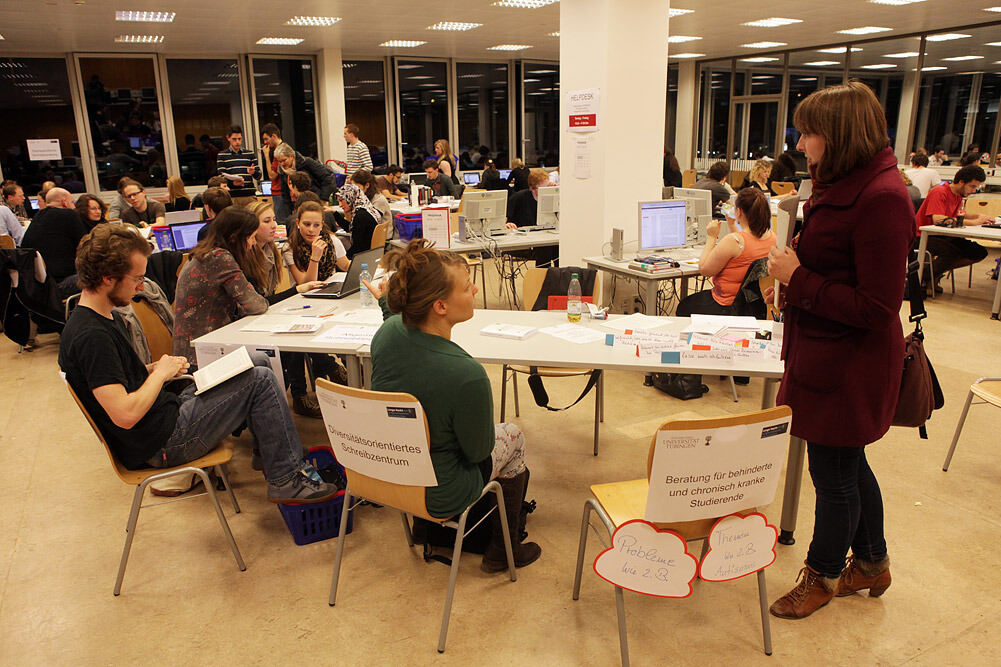 Lange Nacht der aufgeschobenen Hausarbeiten