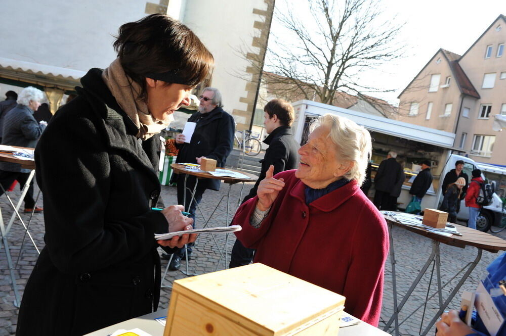 Lokaltermin Pfullingen Februar 2012