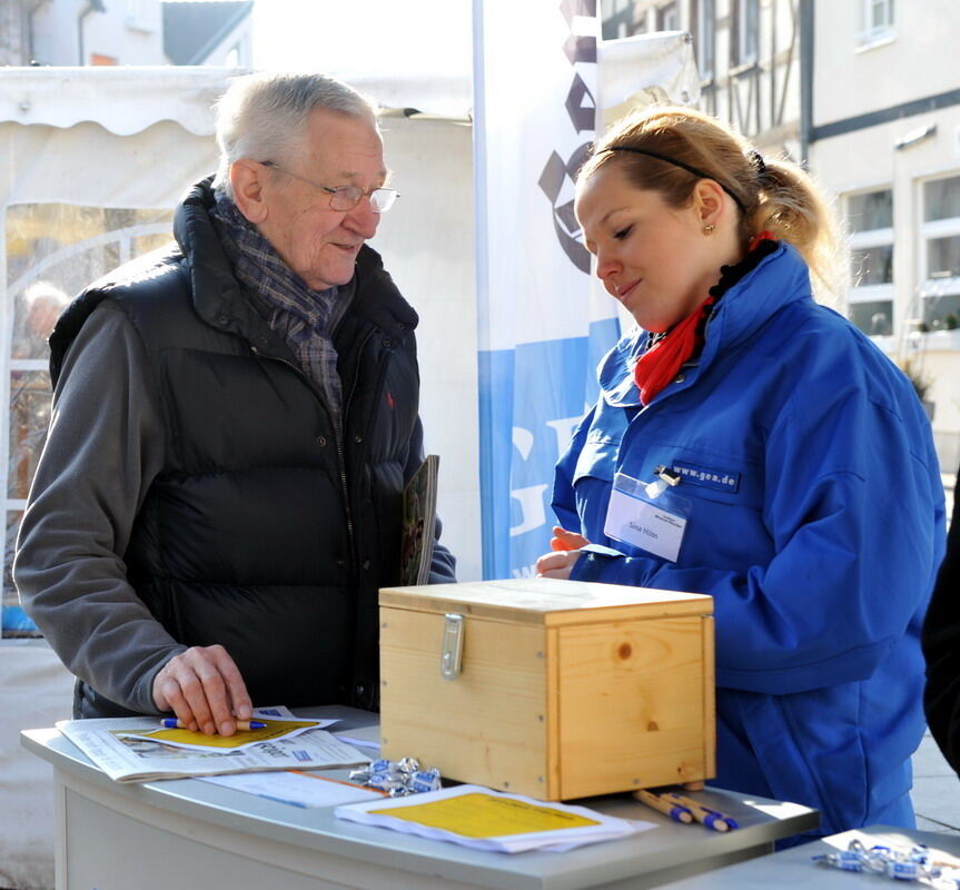 Lokaltermin Pfullingen Februar 2012