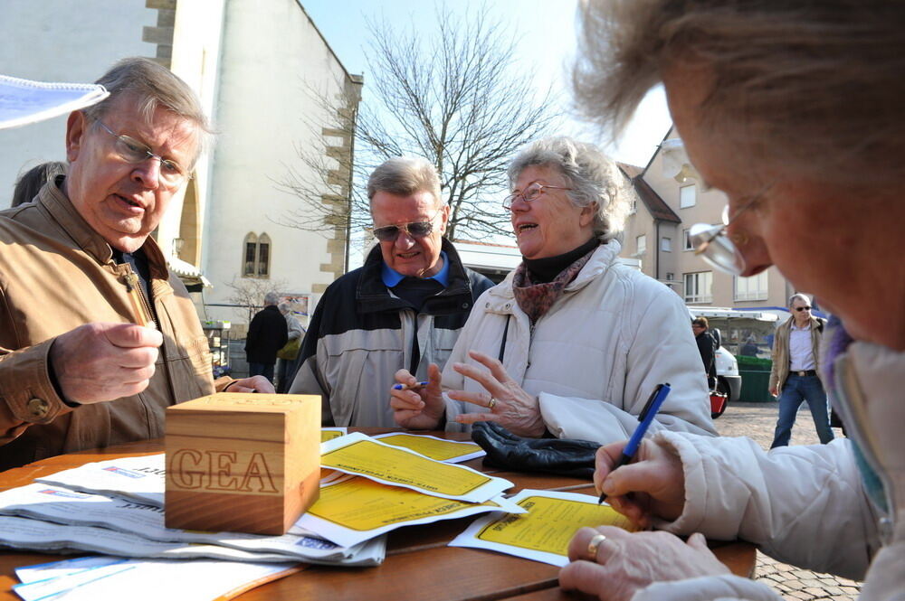 Lokaltermin Pfullingen Februar 2012