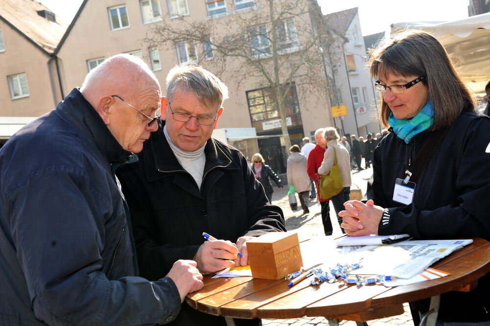 Lokaltermin Pfullingen Februar 2012