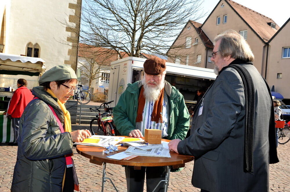 Lokaltermin Pfullingen Februar 2012