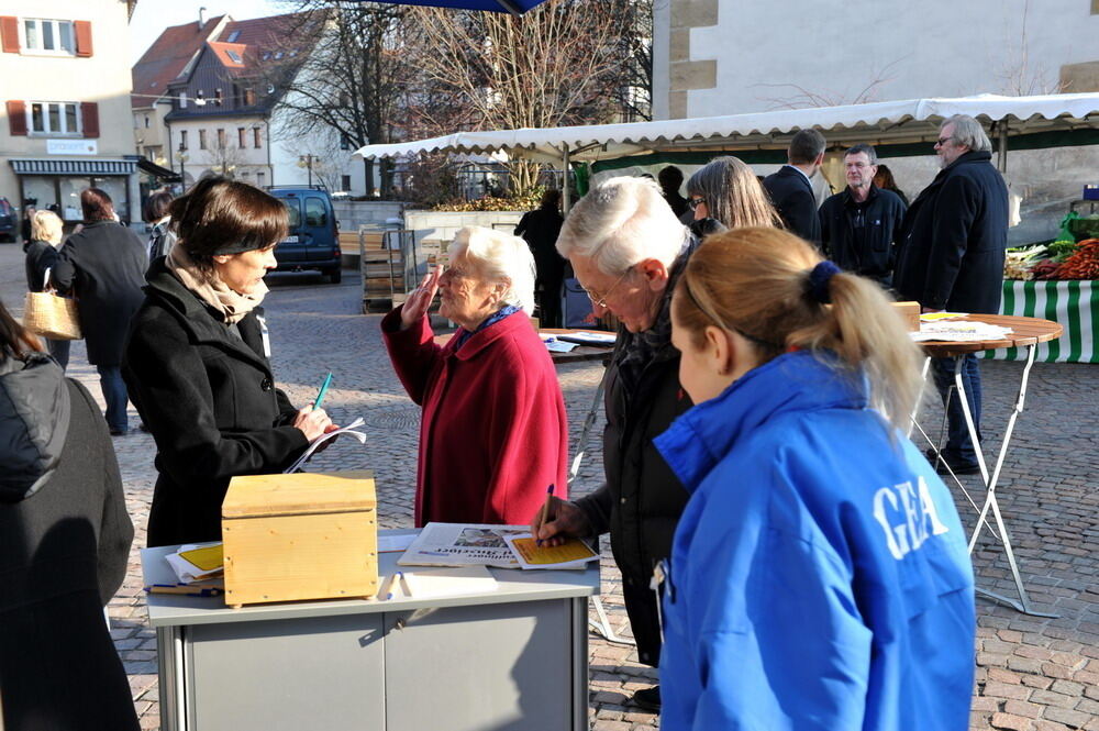 Lokaltermin Pfullingen Februar 2012