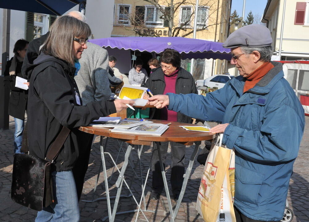 Lokaltermin Pfullingen Februar 2012