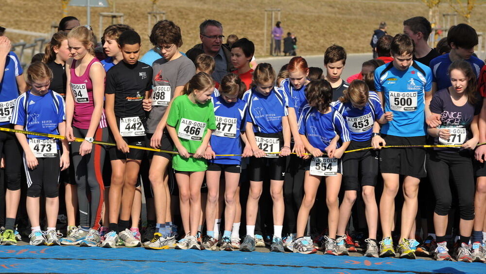 Winterlauf-Cup März 2012 Trochtelfingen